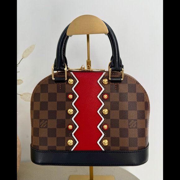 Louis Vuitton Alma Limited Edition Damier Karakoram BB Handbag - Picture 1 of 11